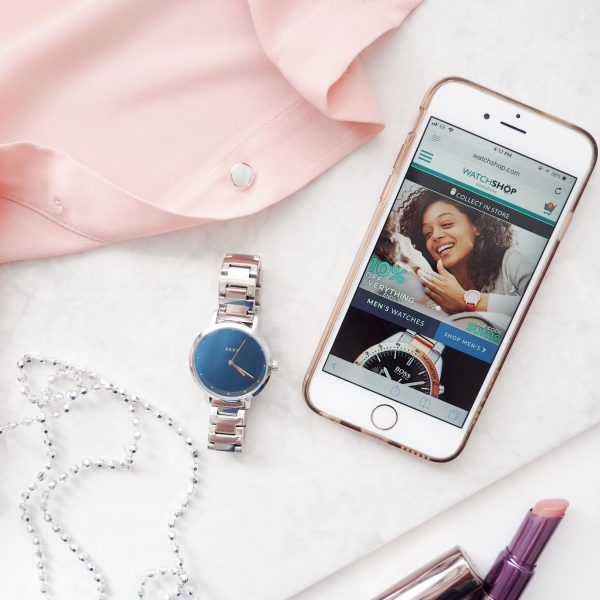 The Modernist Watch by DKNY
