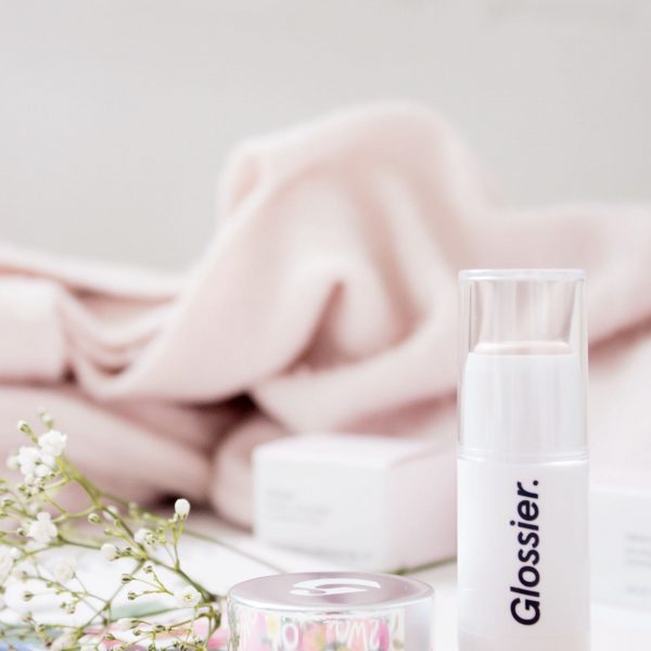 Glossier Stretch Concealer and Haloscope Highlighter