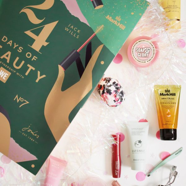 WE 24 Days of Beauty Charity Advent Calendar