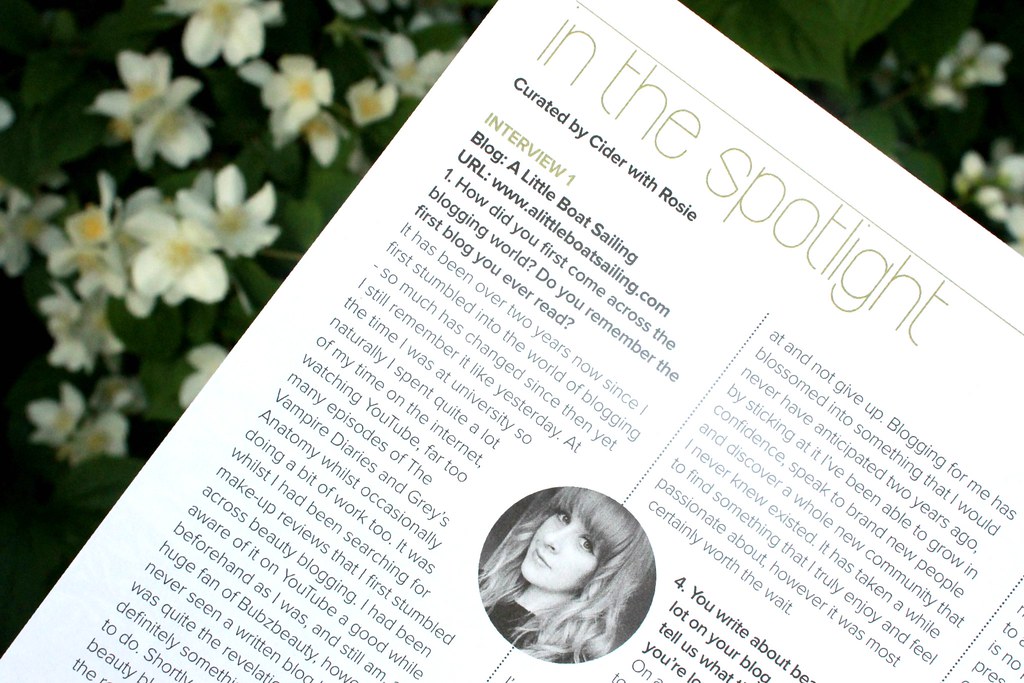 Blogosphere Magazine A Little Boat Sailing