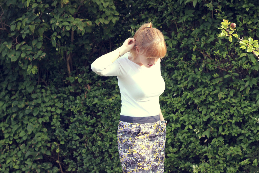 A Tuscan Evening Skirt