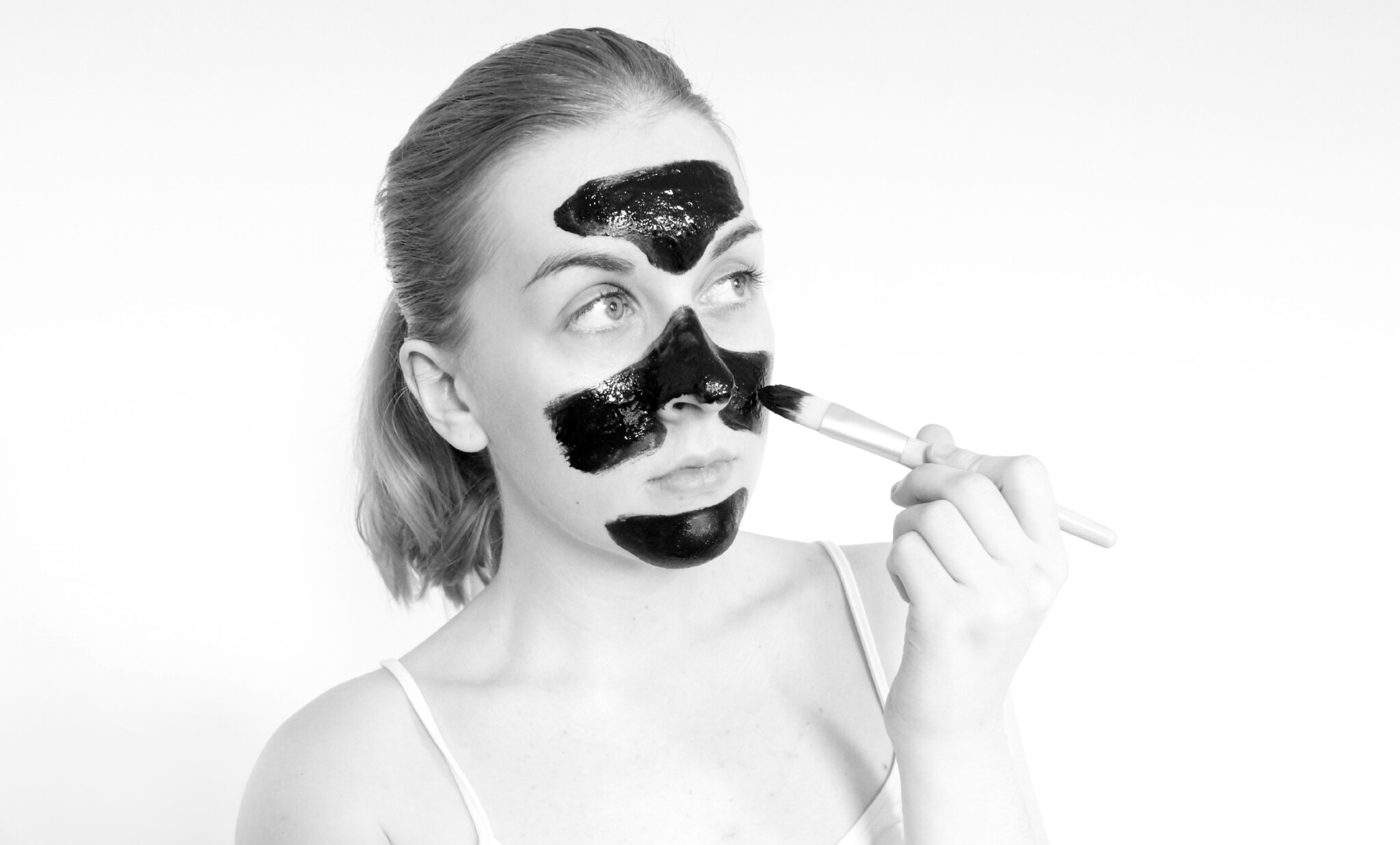 JorgObé Black Peek Off Mask JorgObé Black Peek Off Mask