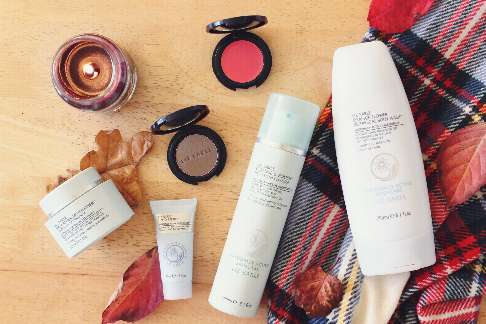 Autumn with Liz Earle Liz Earle Skincare