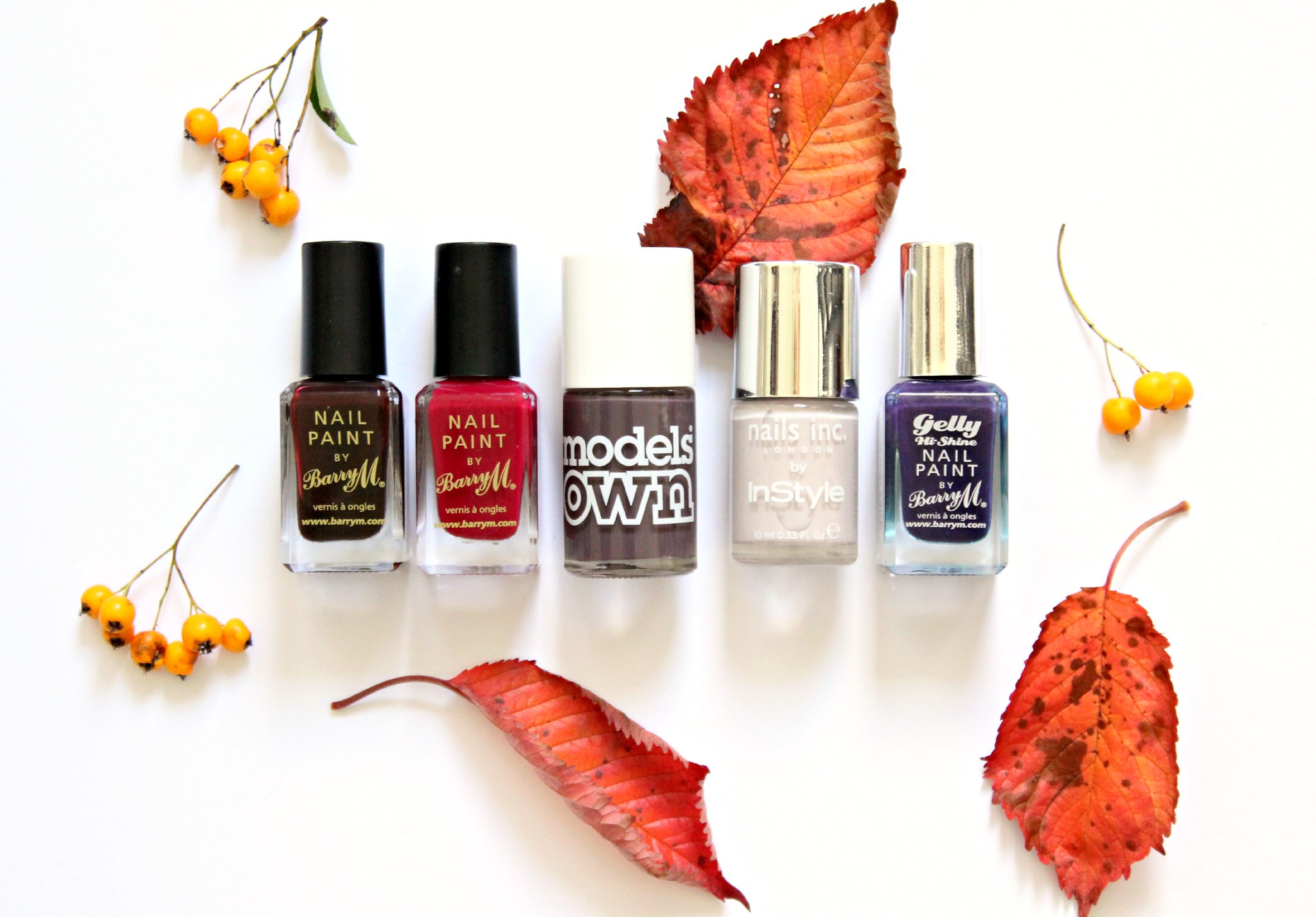 Autumn Polishes Autumn Polishes