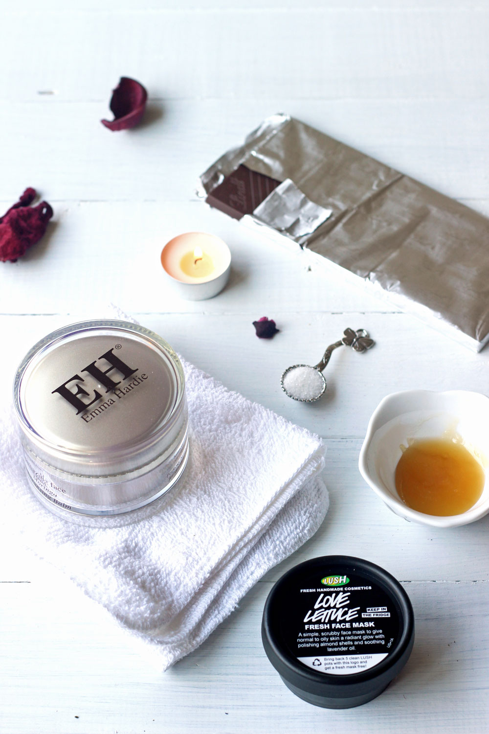 DIY Pamper Facial