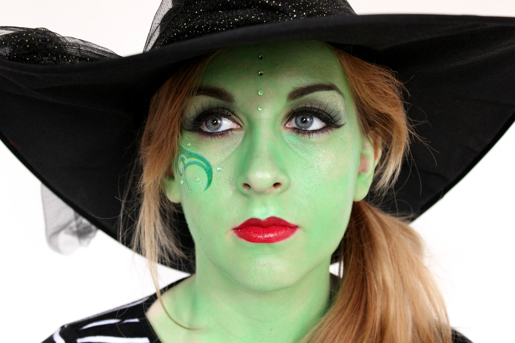 Asda Halloween Witch Make up Asda Halloween Witch Make up