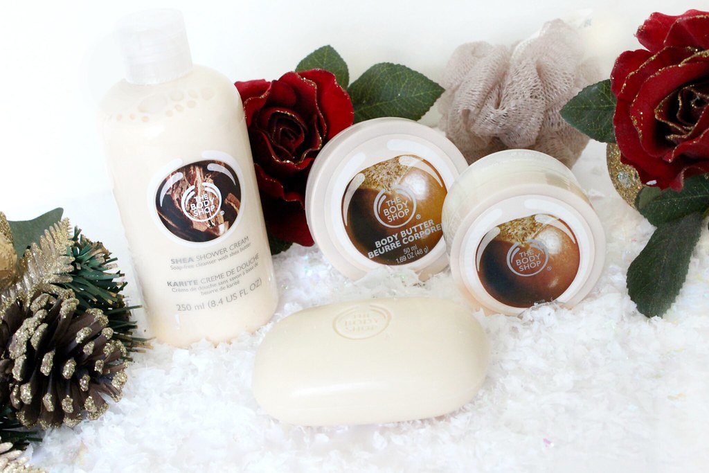 The Body Shop Shea Festive Picks Gift Set The Body Shop Shea Festive Picks Gift Set