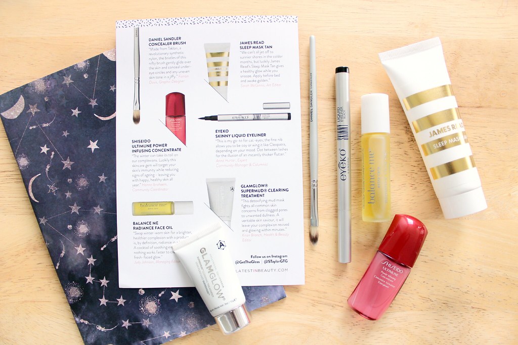 Latest In Beauty Get The Gloss Beauty Insider's Kit Latest In Beauty Get The Gloss Beauty Insider's Kit