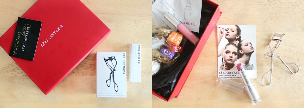 Shu Uemura Beauty Event