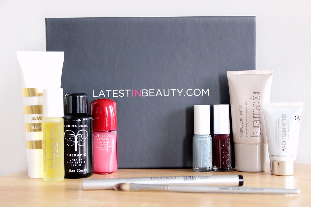 Latest In Beauty Get The Gloss Beauty Insider's Kit Latest In Beauty Get The Gloss