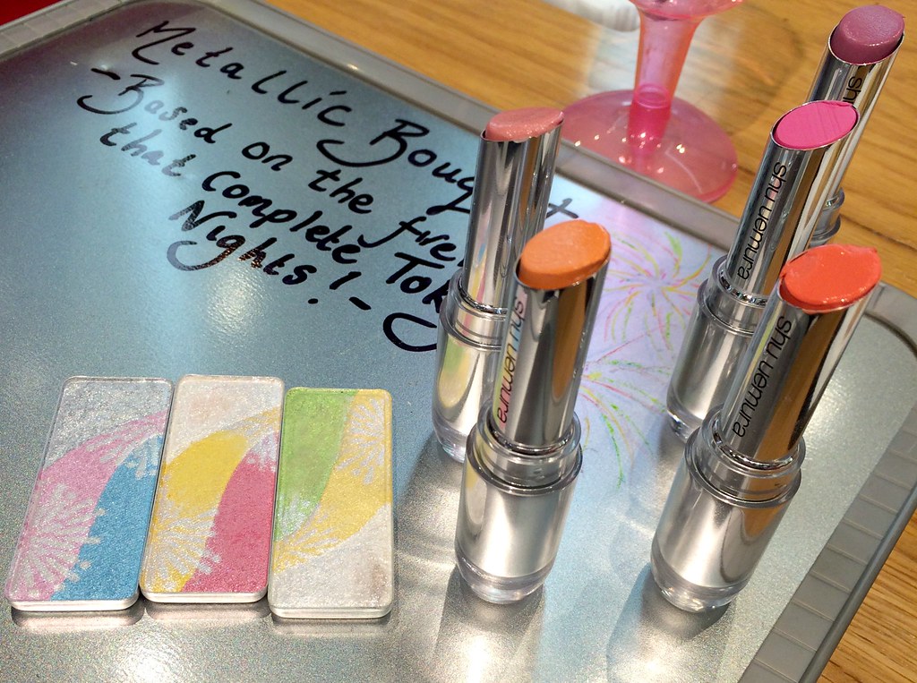 Shu Uemura Metallic Bouquet