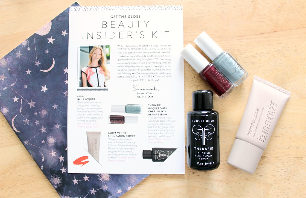 Latest In Beauty Get The Gloss Beauty Insider's Kit Latest In Beauty Get The Gloss Beauty Insider Kit