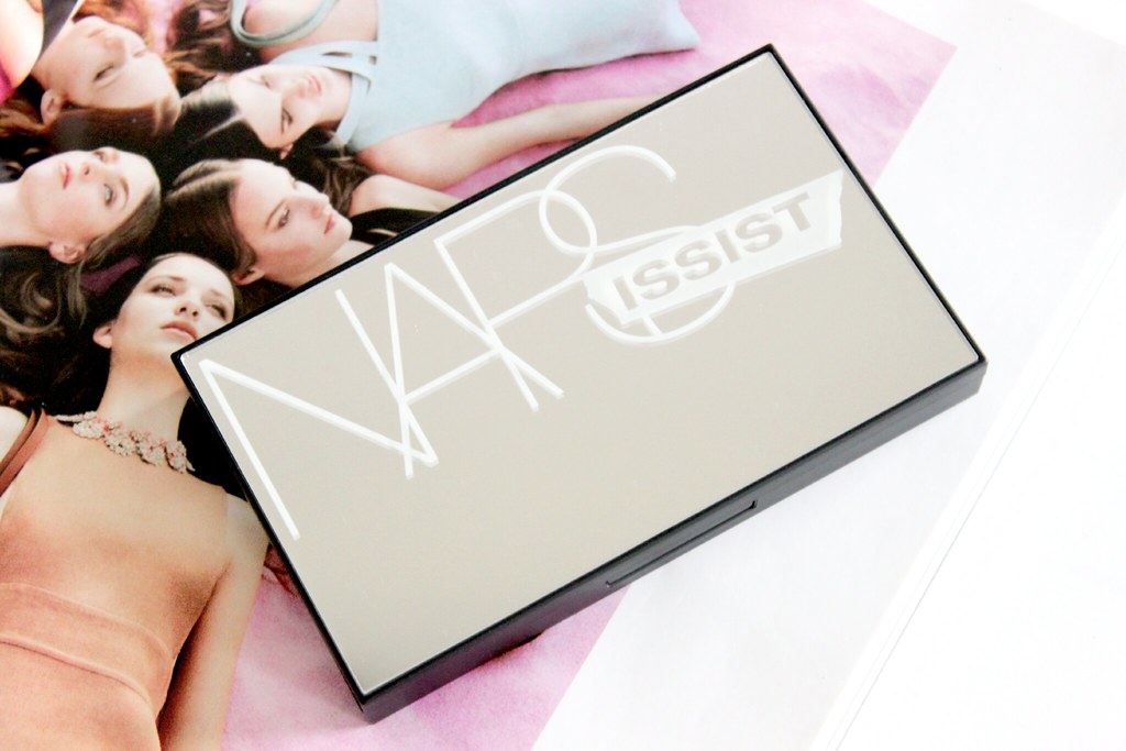 NARS Dual Intensity Eye Shadow Palette