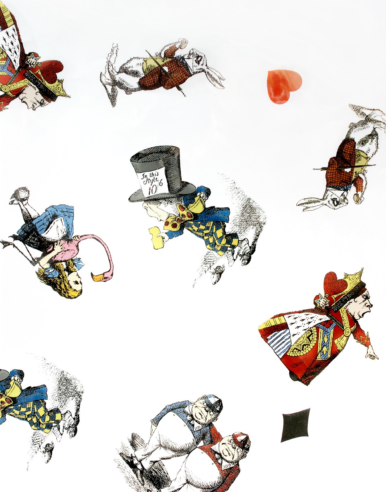 The Alice Boutique Tea Party, Stationary and Home Wear