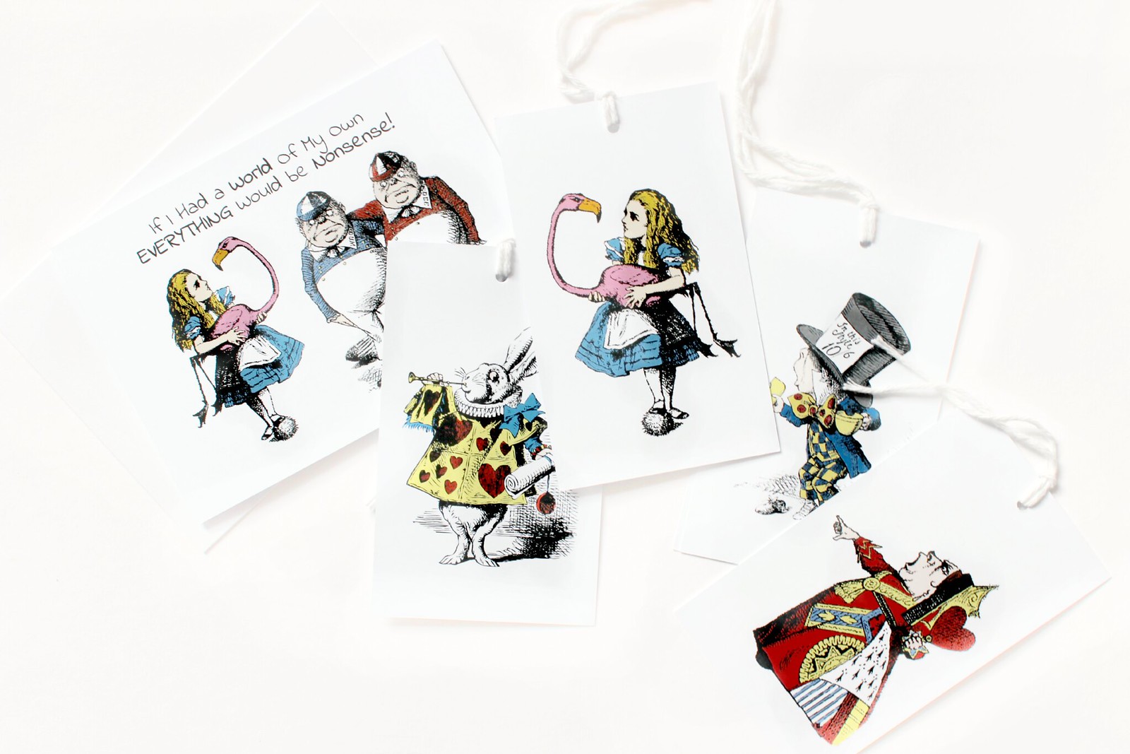 The Alice Boutique Tea Party, Stationary and Home Wear
