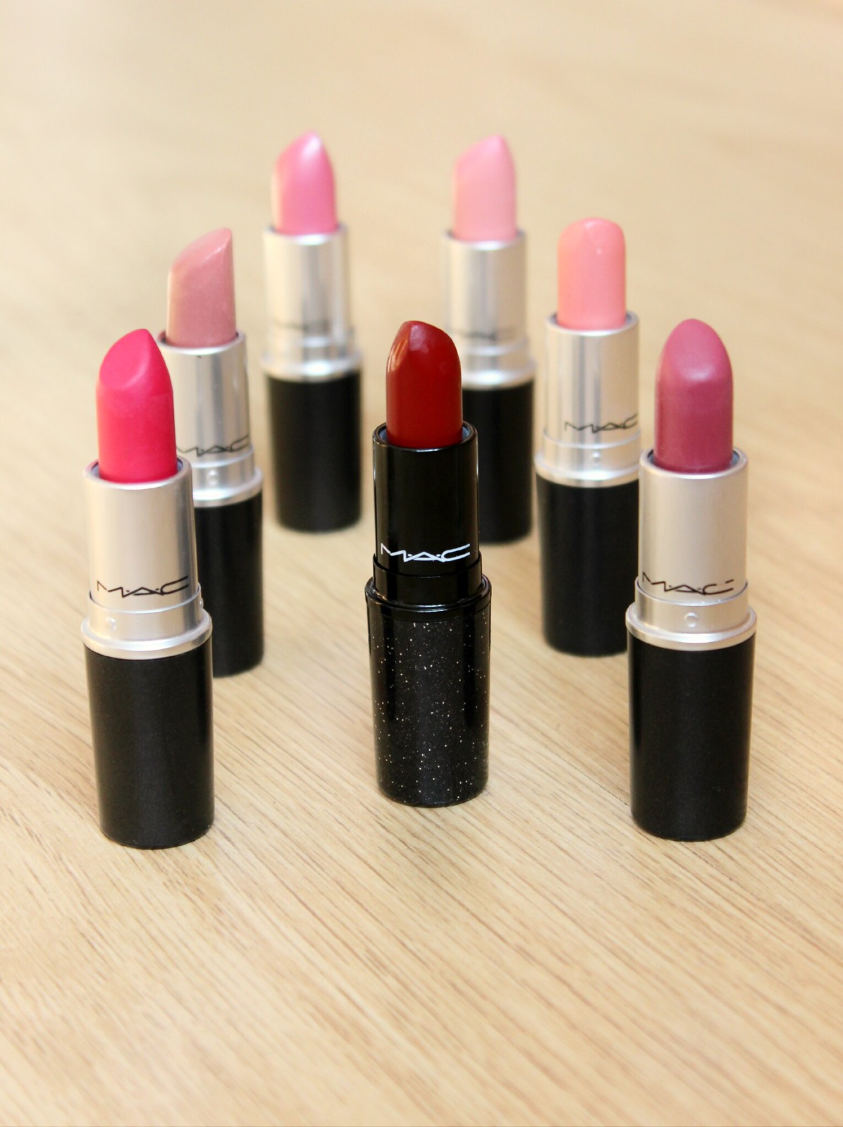 Mac Lipstick Collection The July Rose