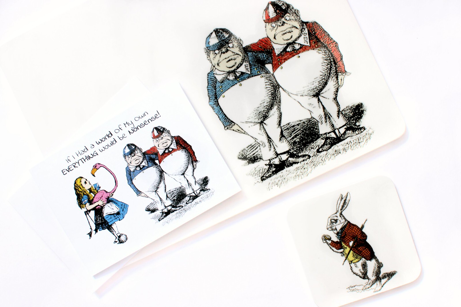 The Alice Boutique Tea Party, Stationary and Home Wear