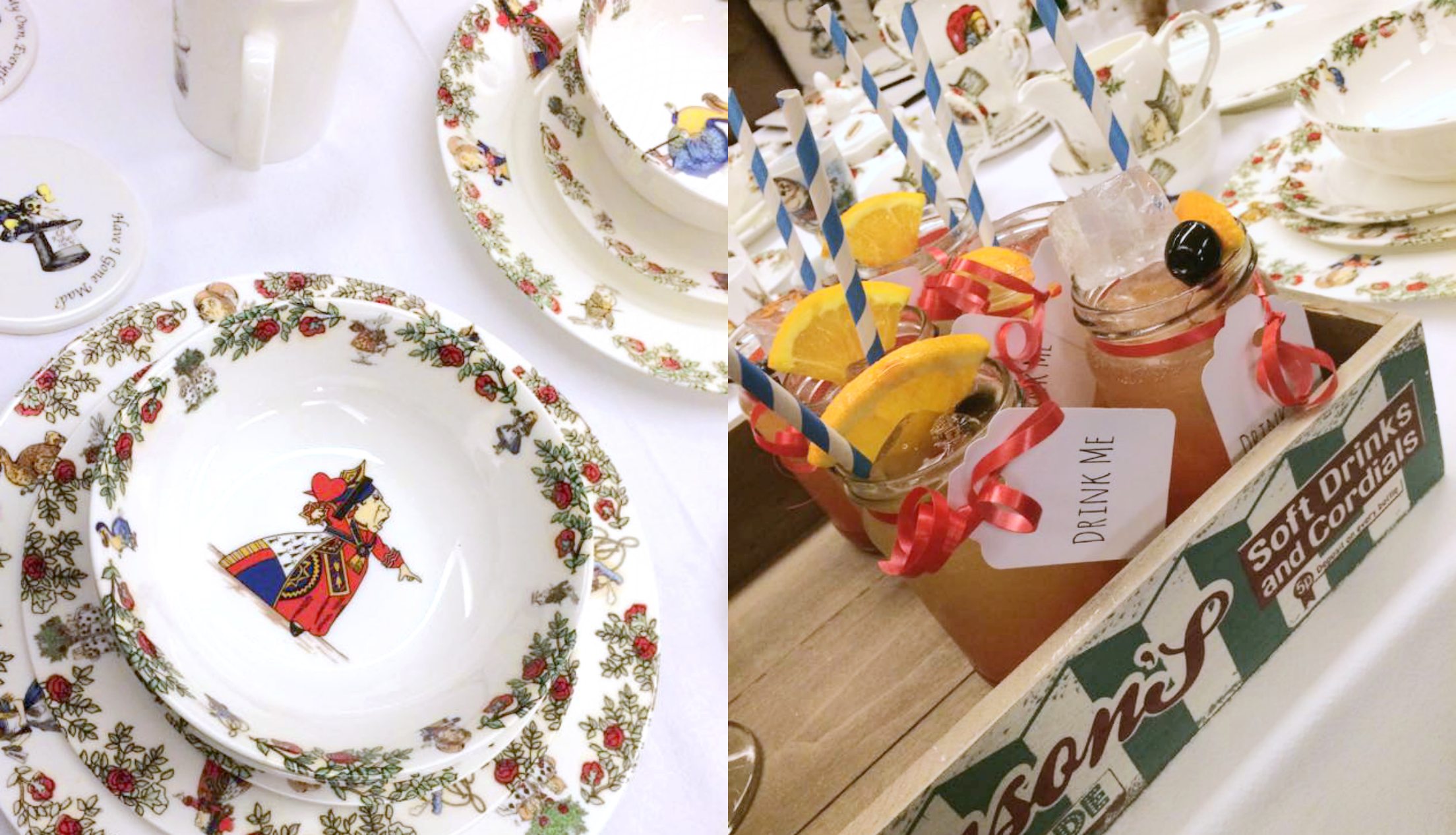 The Alice Boutique Tea Party, Stationary and Home Wear