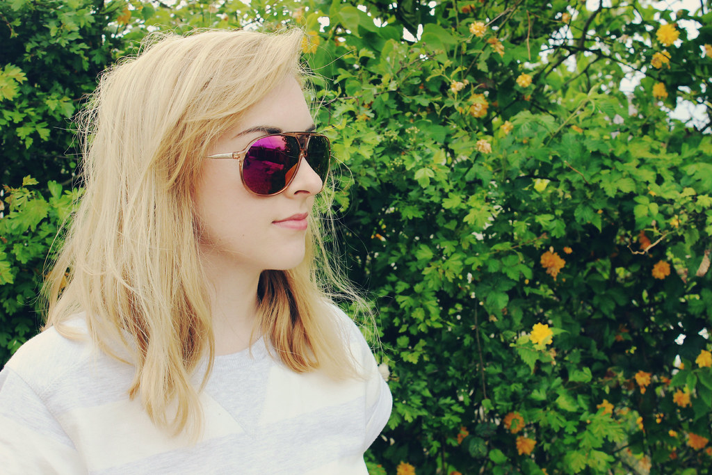 Carrera Crystal Orange Sunglasses