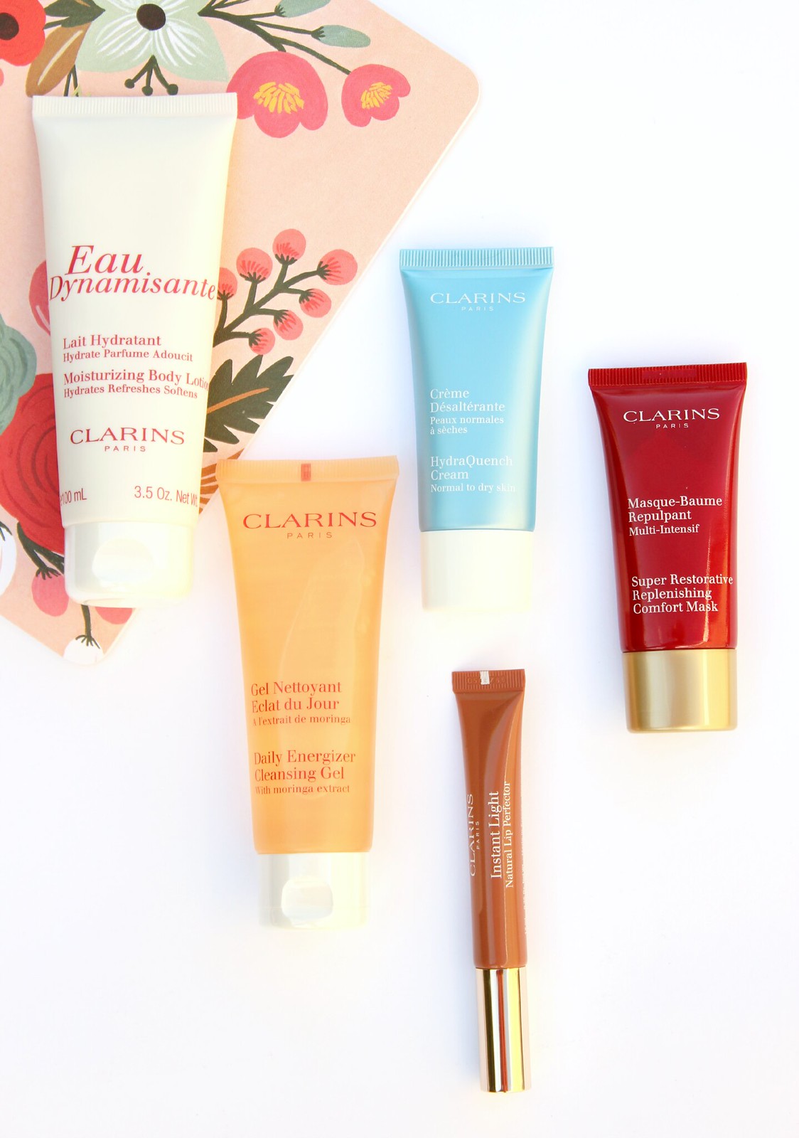 Clarins Beauty Purchases