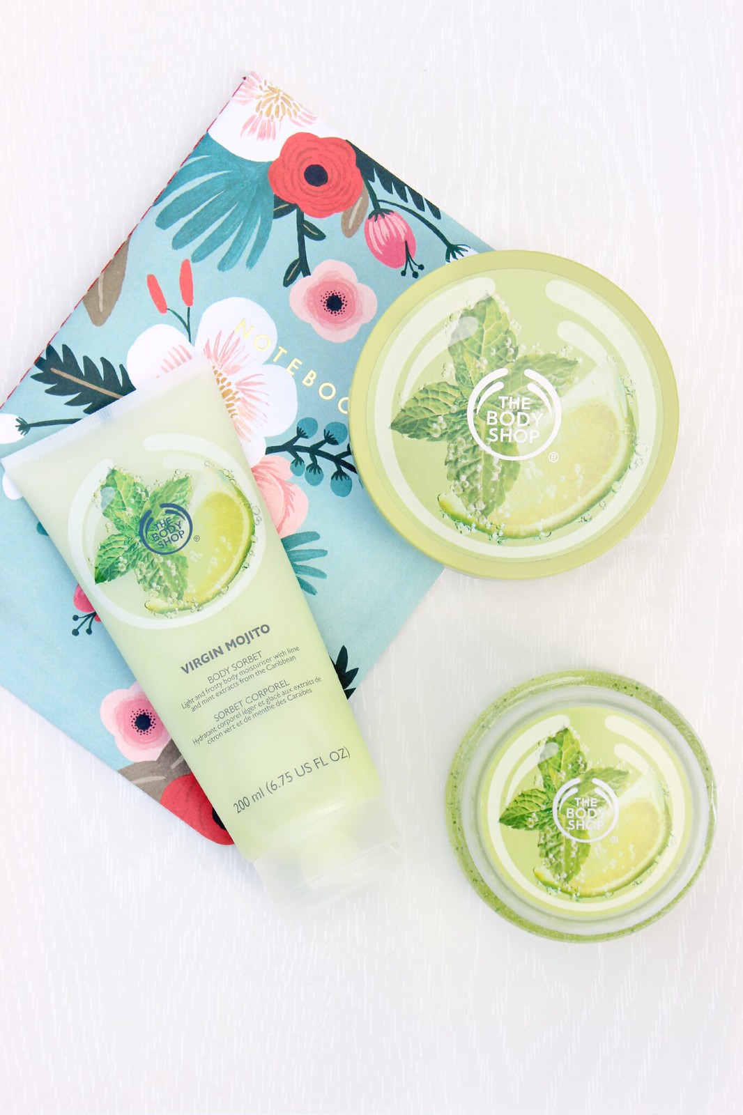 The Body Shop Virgin Mojito