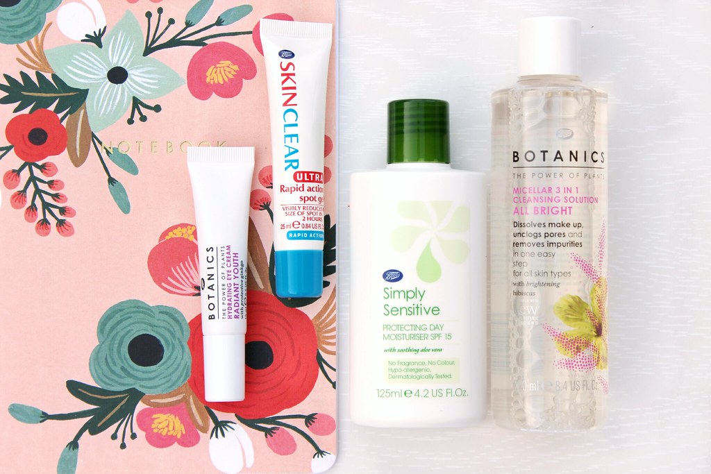 Boots Budget Skincare 