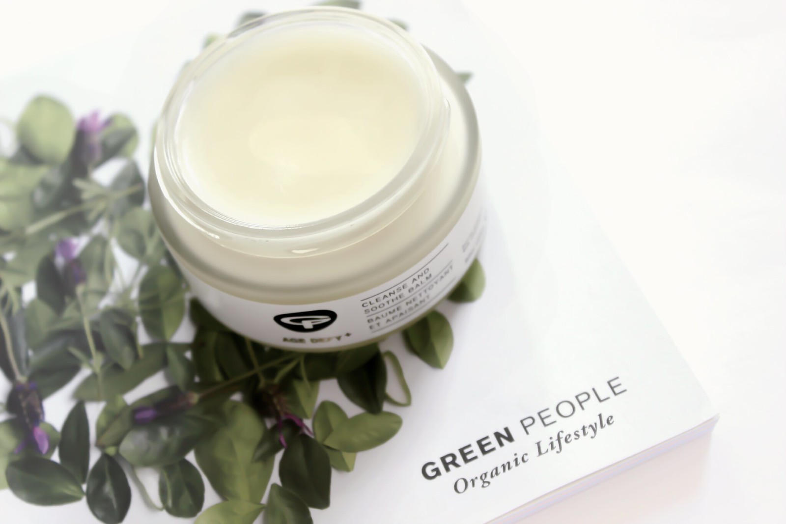 Green People Age Defy+ Cleanse and Soothe Balm Green People Age Defy+ Cleanse and Soothe Balm