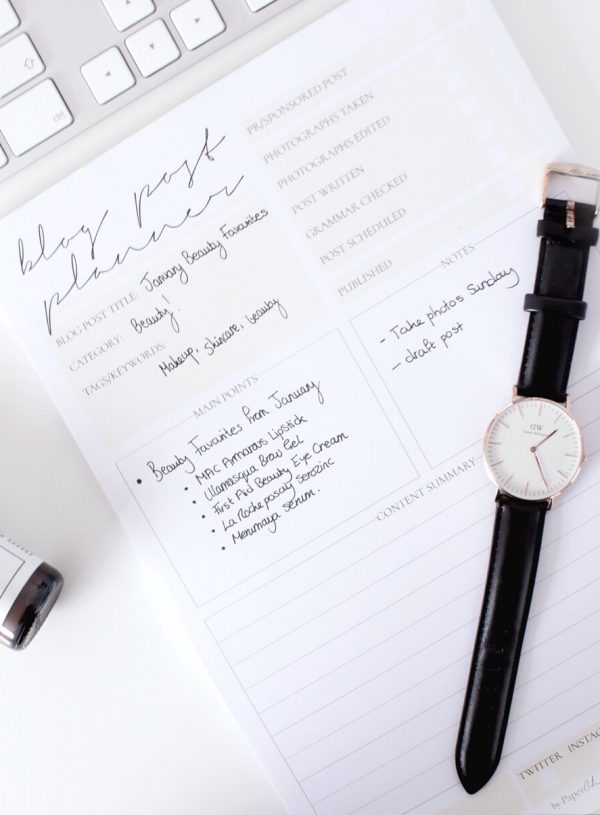 Paper Chic Co Blog Planners