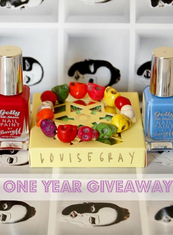 One Year Giveaway!