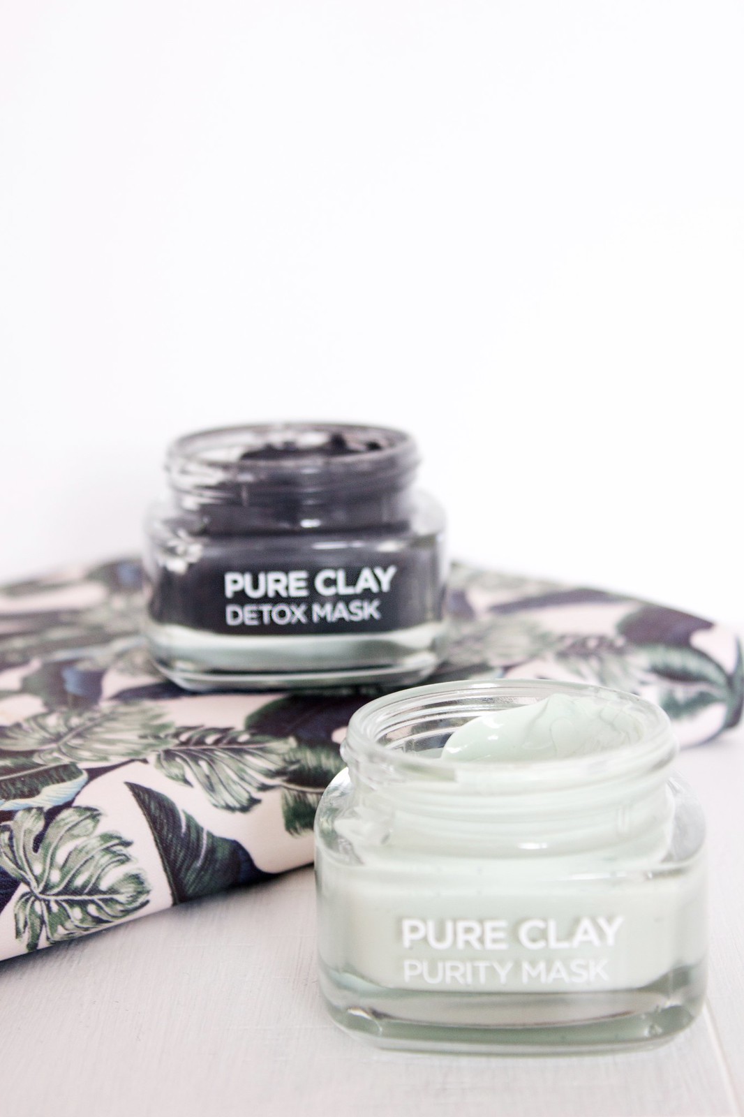 L'Oreal Pure Clay Masks Review L'Oreal Pure Clay Masks Review