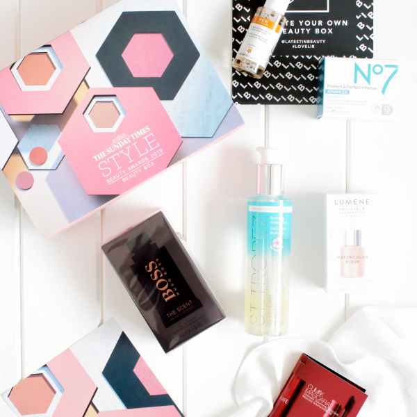 Latest in Beauty - The Sunday Times Style Beauty Awards 2019 Beauty Box