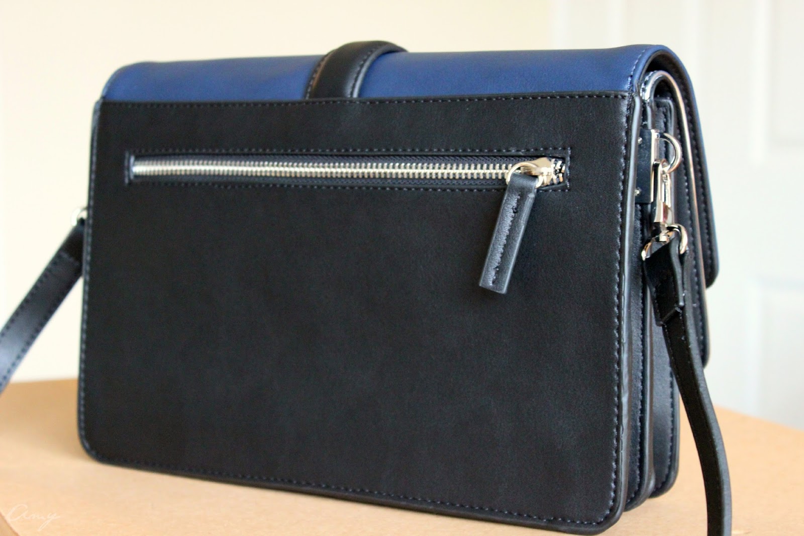 ZARA Crackle Effect City Bag ZARA Crackle Effect City Bag