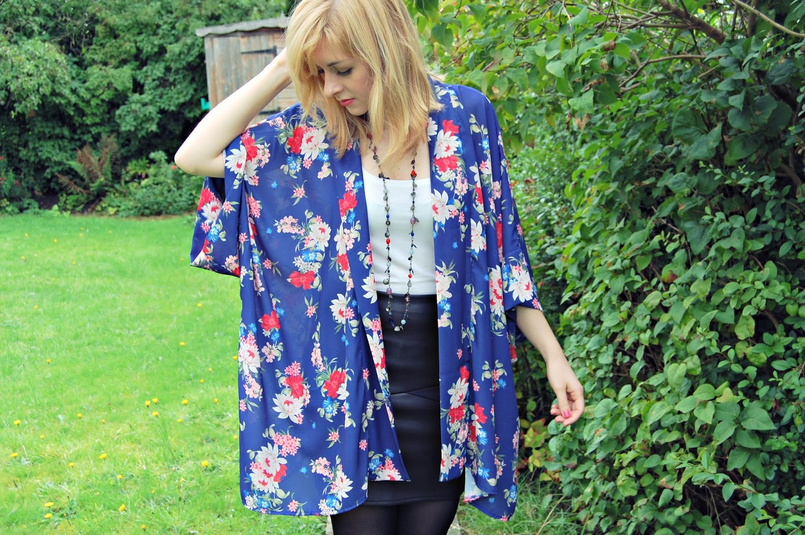 Floral Kimono