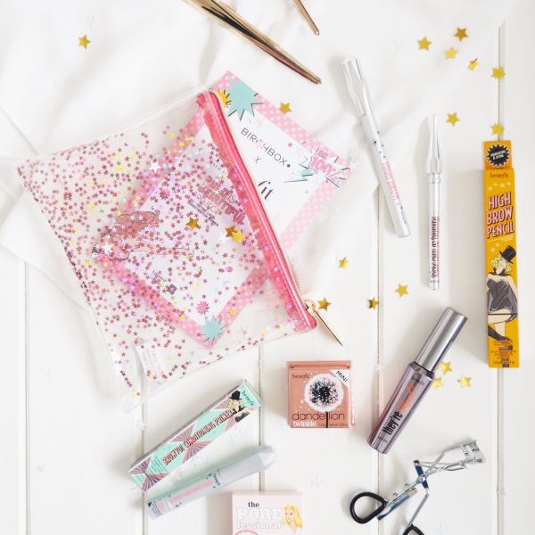 Birchbox X Benefit Bold is Beautiful