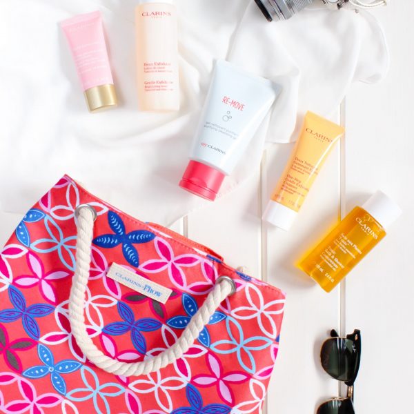Summer Ready with Clarins X In The Frow