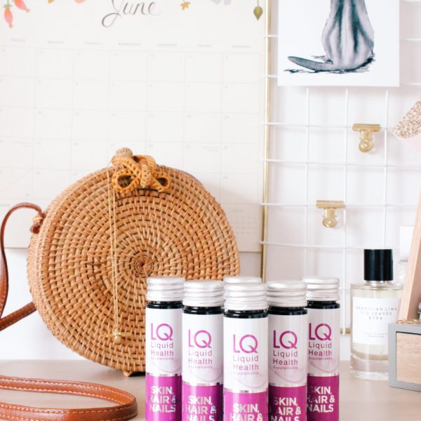 LQ Liquid Health Supplements Skin Hair & Nails