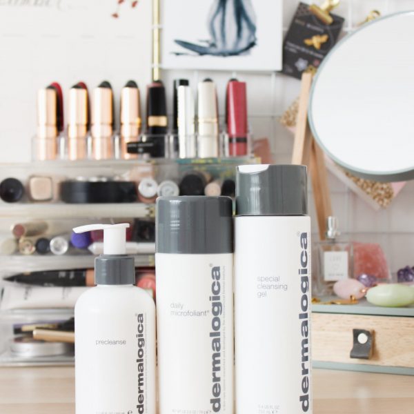 Trialling Dermalogica Skincare