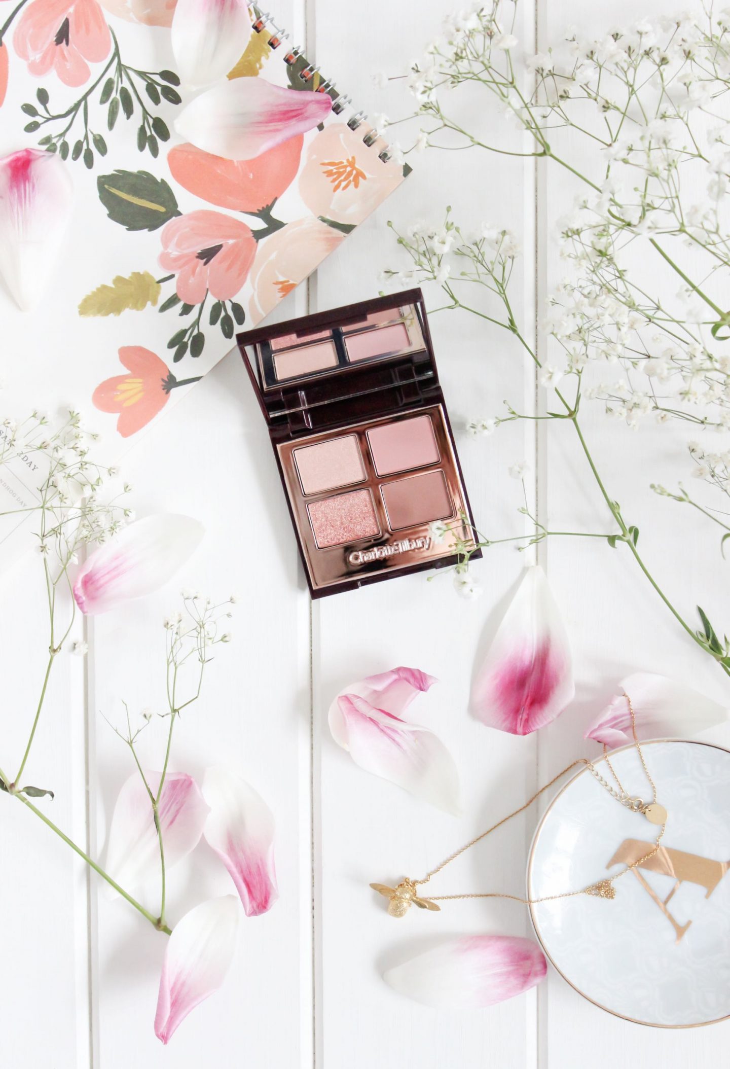 Charlotte Tilbury Pillow Talk Eyeshadow Palette