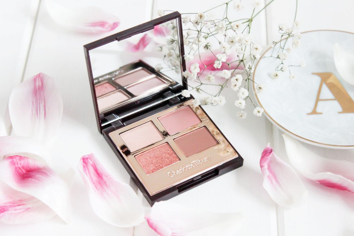 Charlotte Tilbury Pillow Talk Eyeshadow Palette