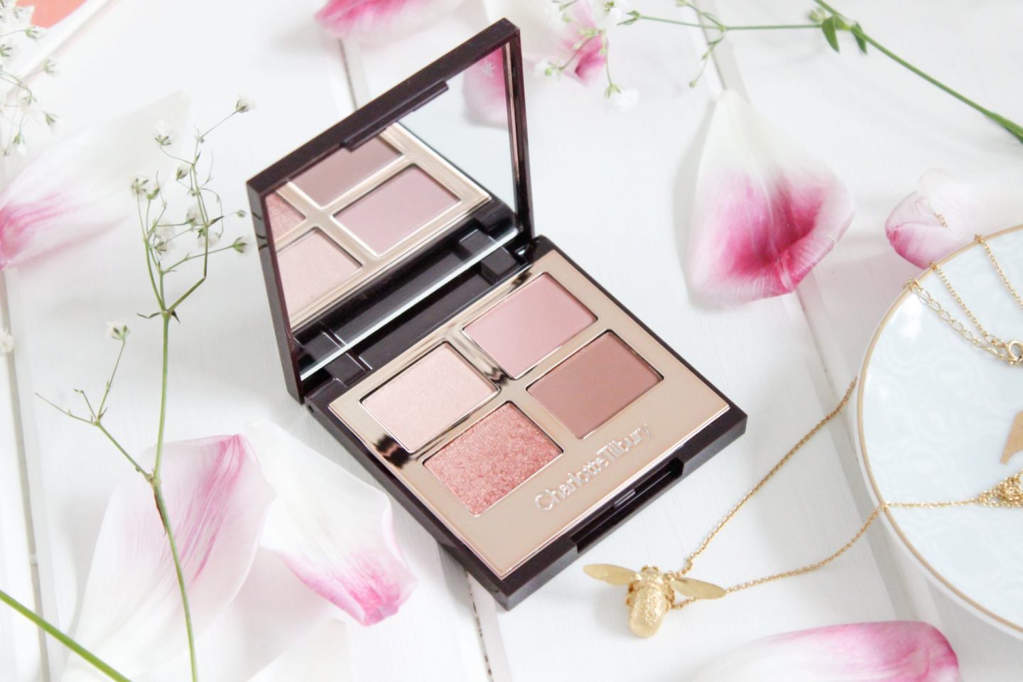 Charlotte Tilbury Pillow Talk Eyeshadow Palette