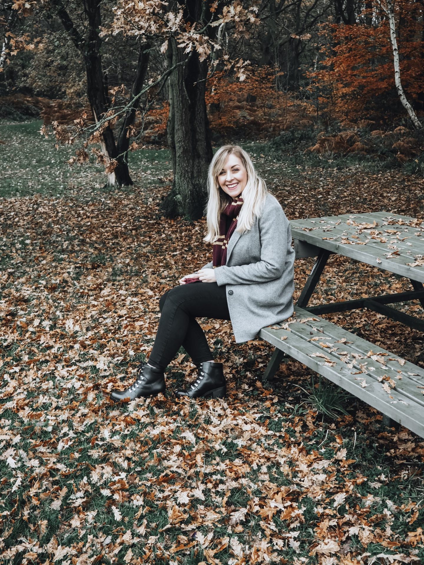 Skipping Through Autumn with Jake Shoes