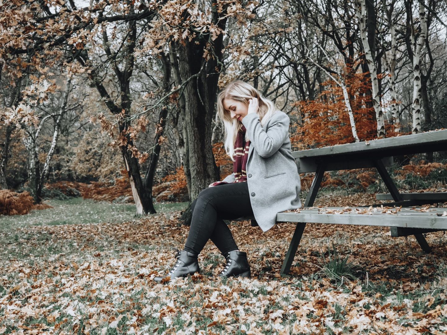 Skipping Through Autumn with Jake Shoes