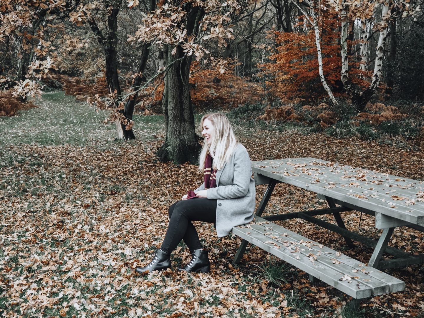 Skipping Through Autumn with Jake Shoes