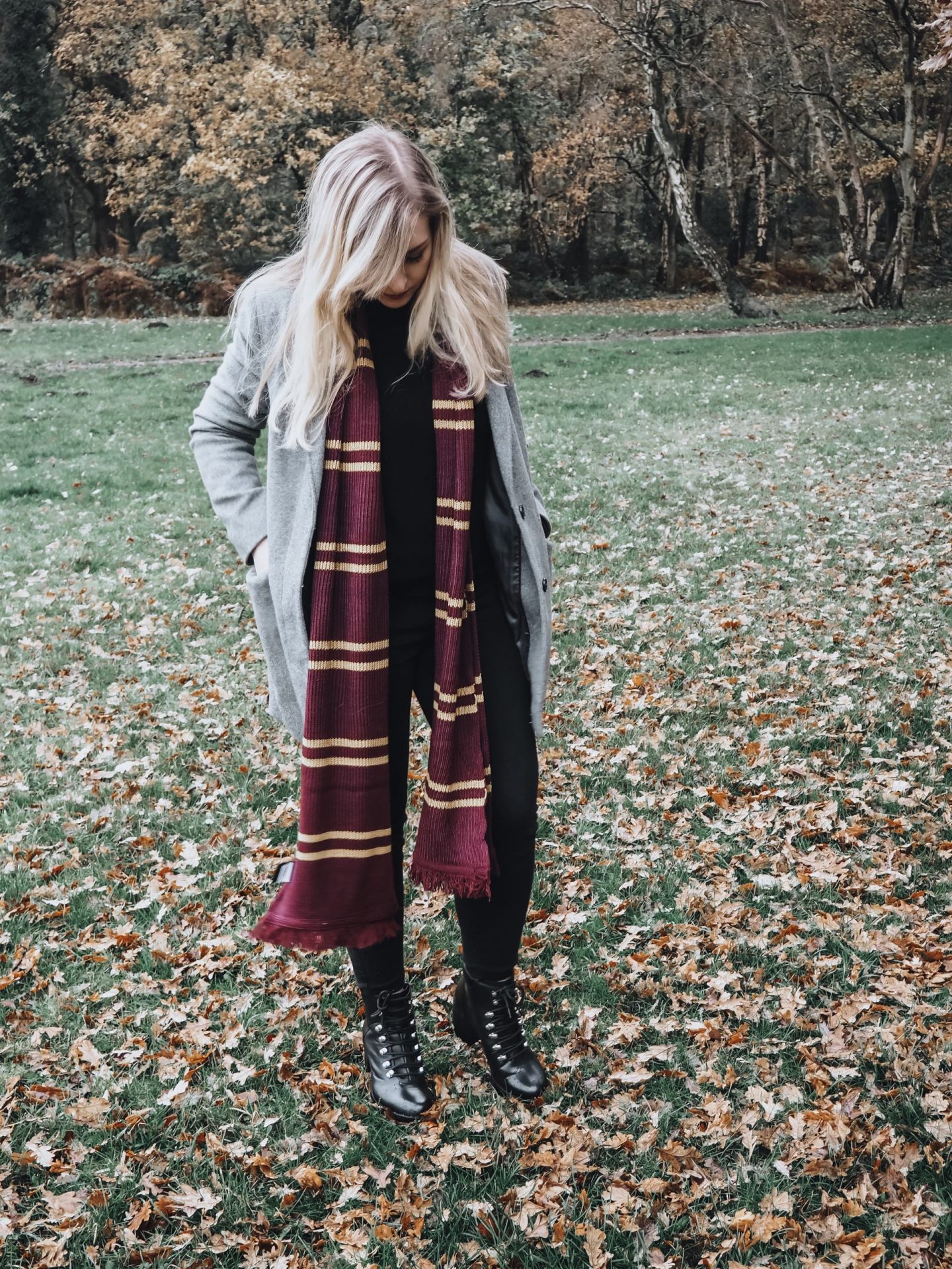 Skipping Through Autumn with Jake Shoes