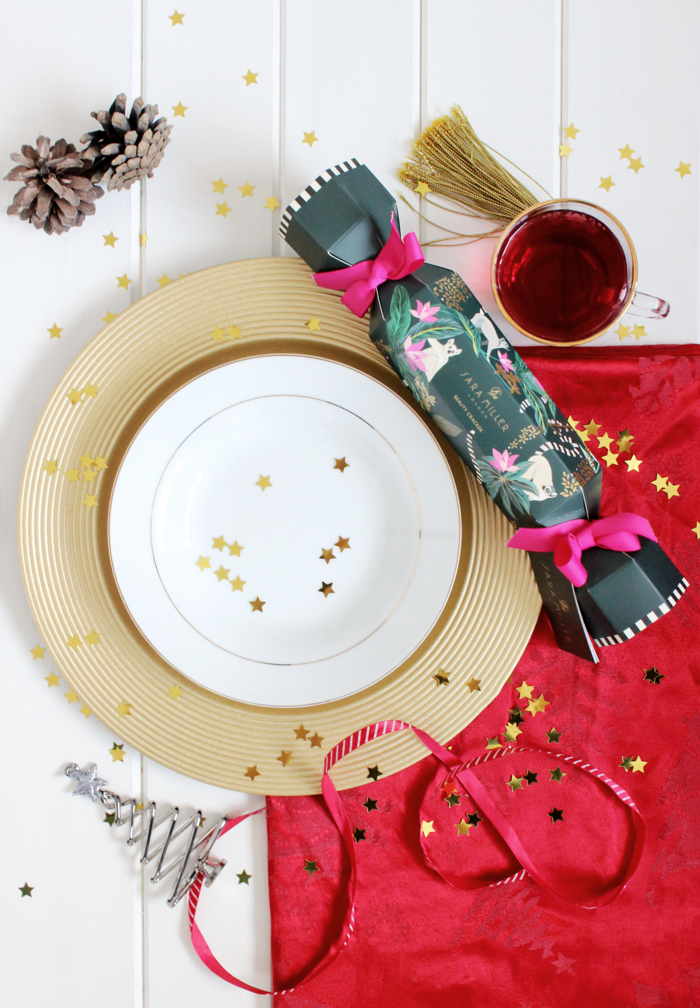Sara Miller London Lemur Beauty Cracker