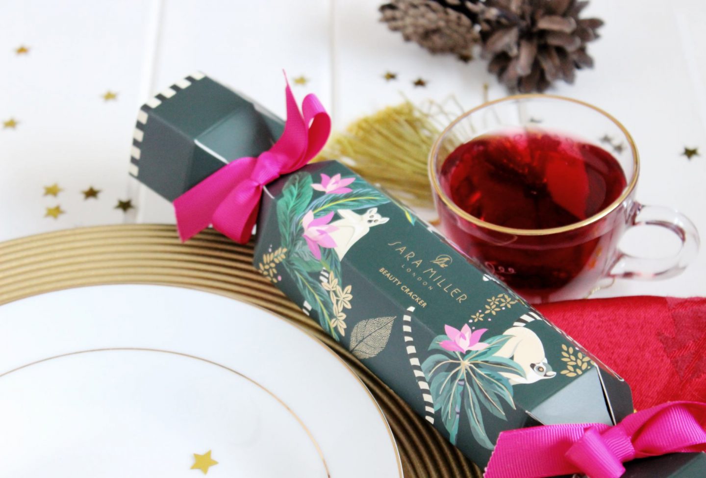 Sara Miller London Lemur Beauty Cracker