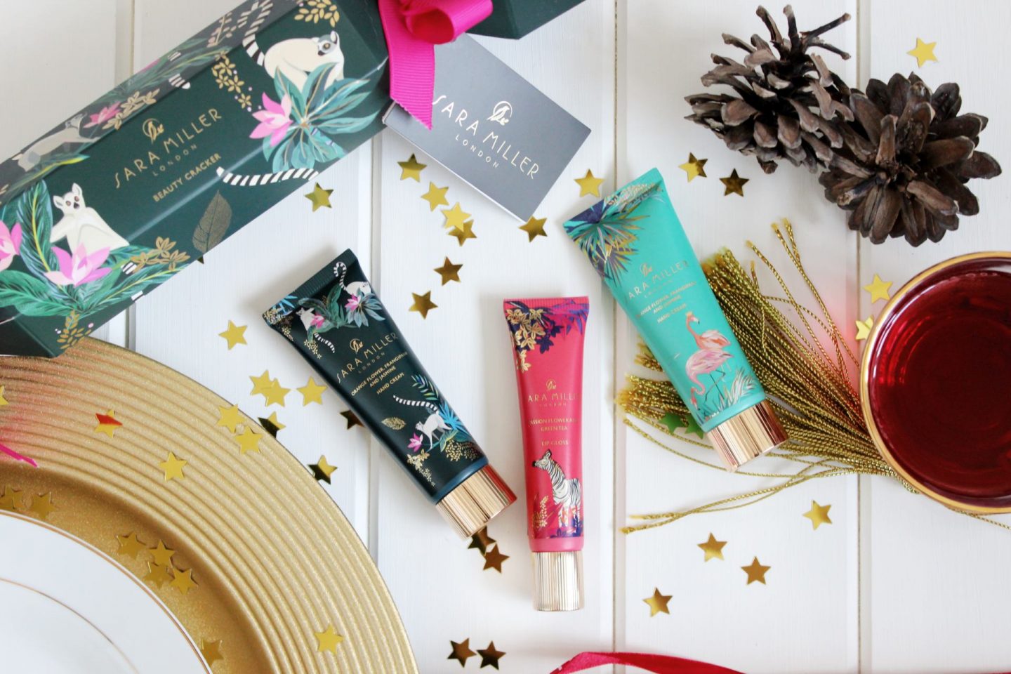 Sara Miller London Lemur Beauty Cracker