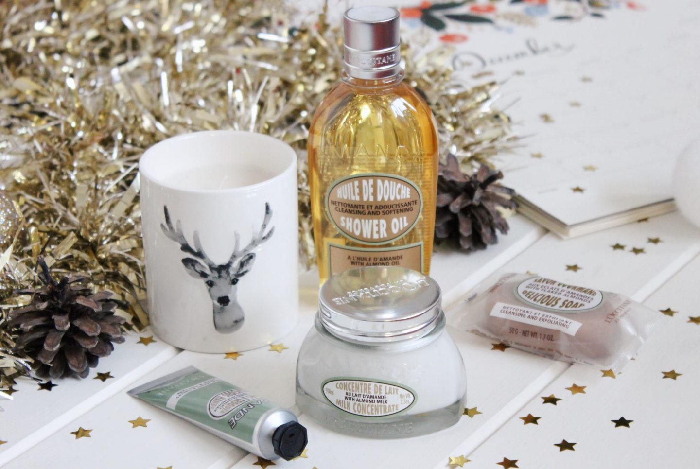 LOccitane Almond Body Collection