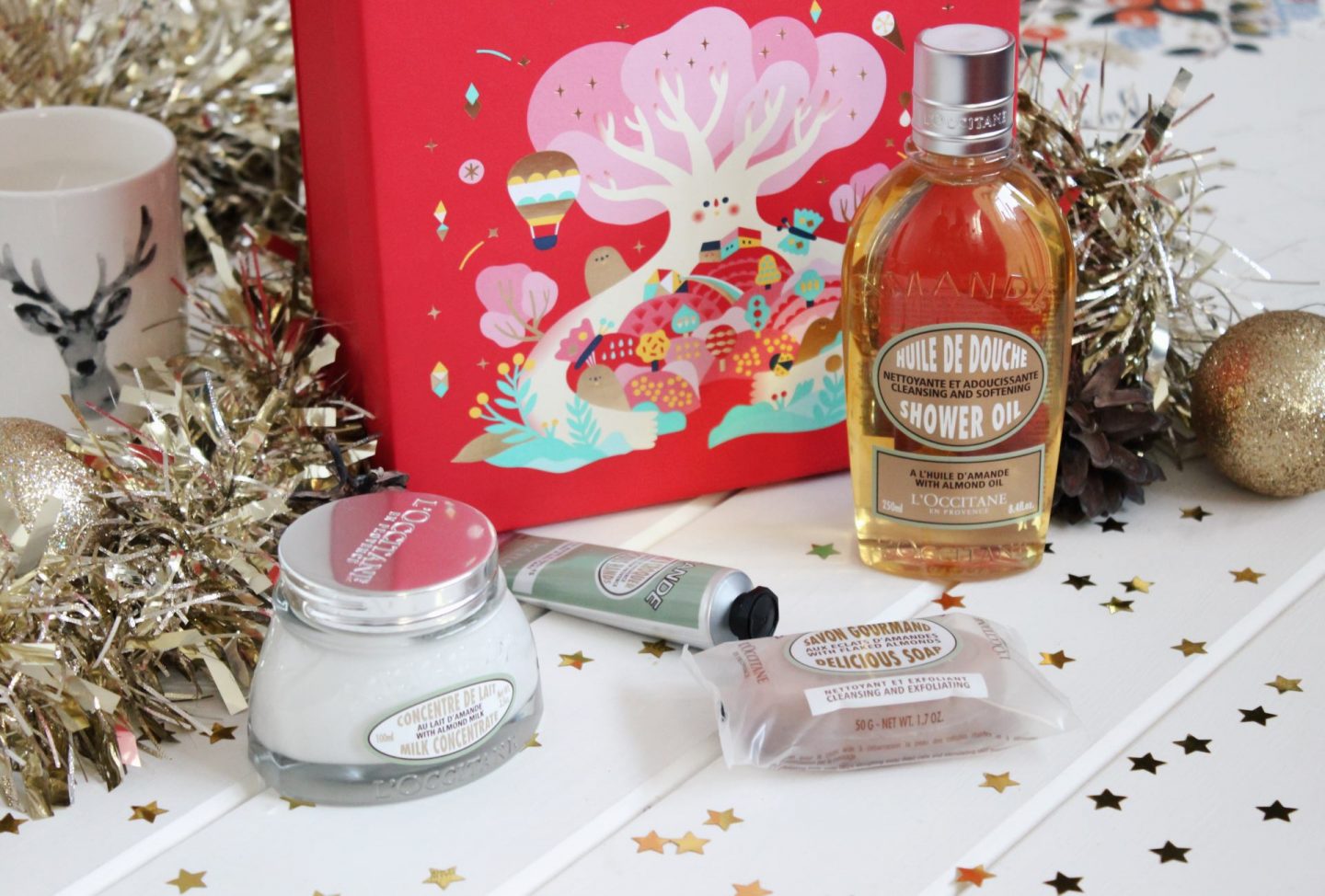LOccitane Almond Body Collection