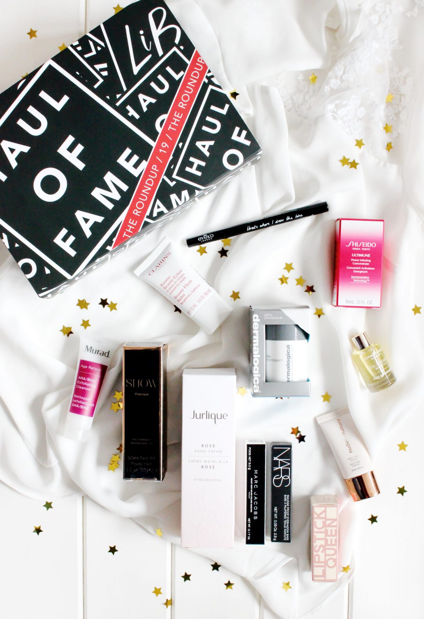 Latest in Beauty Hall of Fame  Box